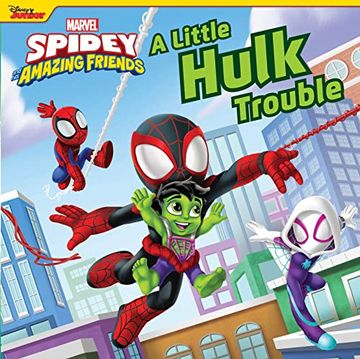 portada Spidey and his Amazing Friends a Little Hulk Trouble (en Inglés)
