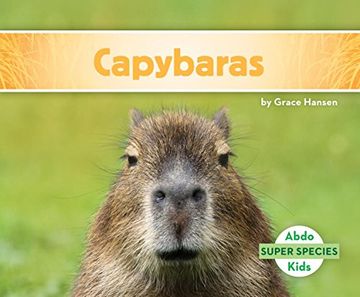 portada Capybaras (Super Species) (en Inglés)