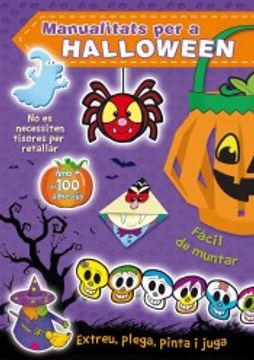 portada Manualitats per Halloween 1 (in Catalá)