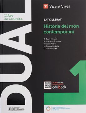 portada Bach1 cat Hist ria del m¢n Contemporani 1 b. (Lc+Q (in Catalá)