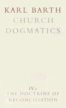 portada church dogmatics: volume 4 - the doctrine of reconciliation part 2 - jesus christ, the servant as lord (en Inglés)