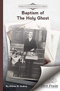 portada Baptism of the Holy Ghost (en Inglés)