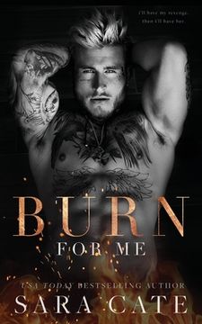 portada Burn for me (Spitfire) (in English)