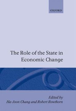 portada the role of the state in economic change