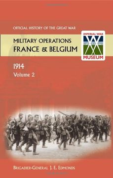 portada France and Belgium 1914 vol ii. Official History of the Great War. (en Inglés)