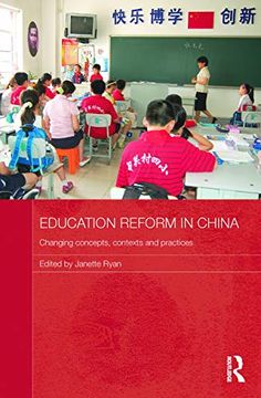 portada Education Reform in China (Routledge Contemporary China Series) (en Inglés)
