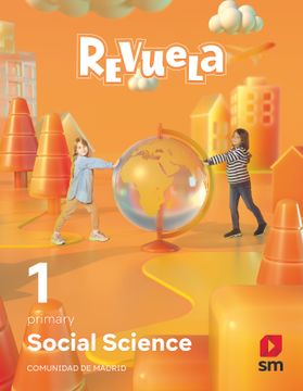 portada Social Science. 1 Primaria. Revuela. Comunidad de Madrid (in English)