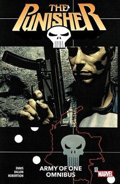 portada Punisher: Army of one Omnibus (en Inglés)