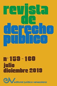 portada Revista de Derecho Público (Venezuela), no. 159-160, Julio-Diciembre 2019 (in Spanish)