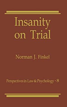 portada Insanity on Trial (in English)