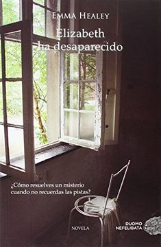 portada Elizabeth ha Desaparecido (in Spanish)