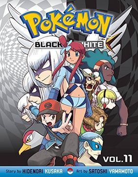 portada pokemon black and white, vol. 11