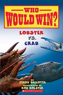 portada Lobster vs. Crab (Who Would Win? ) (in English)