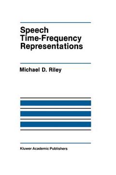 portada Speech Time-Frequency Representations (in English)