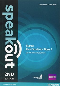 portada Speakout Starter 2nd Edition Flexi Students' Book 1 With Myenglishlab Pack (en Inglés)