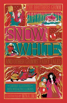 portada Snow White and Other Grimms'Fairy Tales: Illustrated With Interactive Elements (en Inglés)