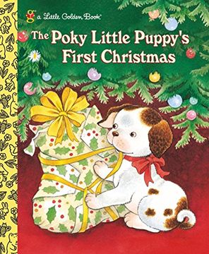 portada Lgb the Poky Little Puppy's First Christmas (Little Golden Books) (en Inglés)