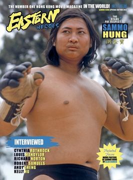 portada Eastern Heroes Sammo Hung Special Collectors Edition (Hardback Version) (en Inglés)