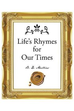 portada Life's Rhymes for Our Times (in English)