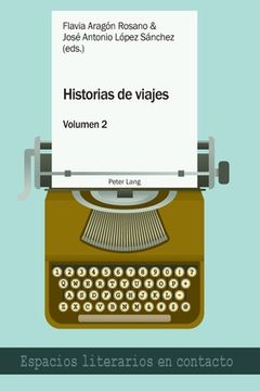 portada Historias de Viajes Vol. 2: Una Perspectiva Plural (en Francés)