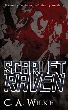 portada Scarlet Raven