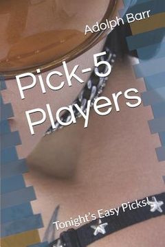 portada Pick-5 Players: Tonight (en Inglés)