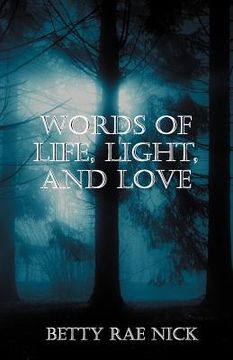 portada words of life, light, and love (en Inglés)