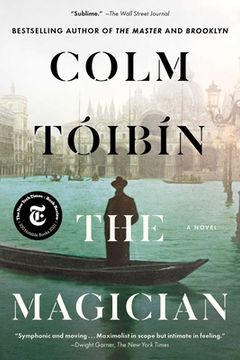 portada The Magician: A Novel (en Inglés)