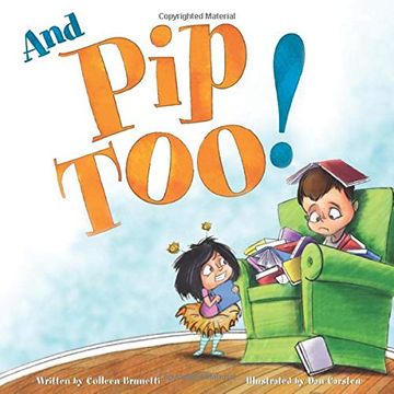 portada And Pip, Too! 1 (Another pip and big guy Adventure) (en Inglés)