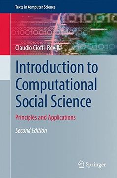 portada Introduction to Computational Social Science: Principles and Applications (in English)
