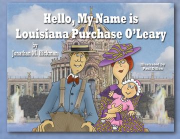 portada Hello, My Name is Louisiana Purchase O'Leary