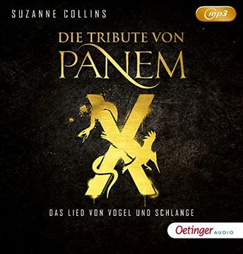 portada Die Tribute von Panem x: Das Lied von Vogel und Schlange (2Mp3 cd) (en Alemán)