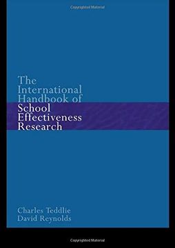 portada The International Handbook of School Effectiveness Research (en Inglés)