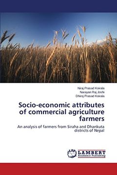 portada Socio-Economic Attributes of Commercial Agriculture Farmers
