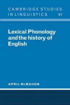 portada Lexical Phonology and the History of English (Cambridge Studies in Linguistics) (en Inglés)