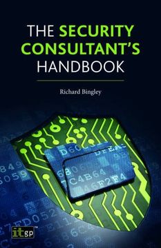 portada The Security Consultant's Handbook (en Inglés)