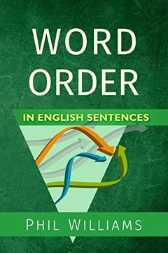 portada Word Order in English Sentences (en Inglés)