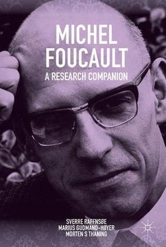 portada Michel Foucault: A Research Companion (in English)