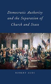 portada Democratic Authority and the Separation of Church and State (en Inglés)