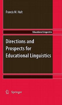 portada directions and prospects for educational linguistics (in English)