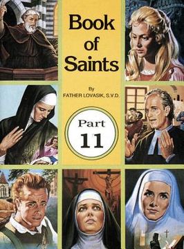 portada book of saints, part 11 (in English)