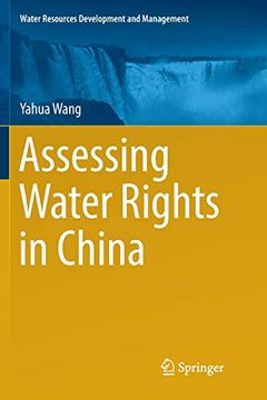 portada Assessing Water Rights in China (Water Resources Development and Management) (in English)