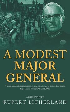 portada A Modest Major General (en Inglés)