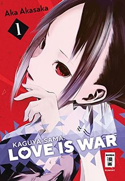 portada Kaguya-Sama: Love is war 01 (en Alemán)