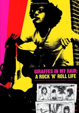 portada Giraffes in my Hair: A Rock 'n' Roll Life (in English)