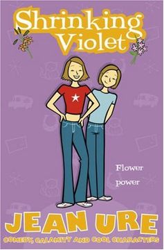 portada Shrinking Violet (Diary Series) (in English)