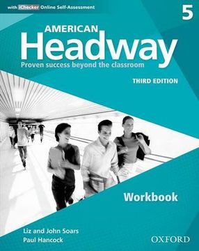 portada American Headway Third Edition: Level 5 Workbook: With Ichecker Pack (American Headway, Level 5) (en Inglés)