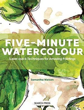 portada Five-Minute Watercolour (en Inglés)