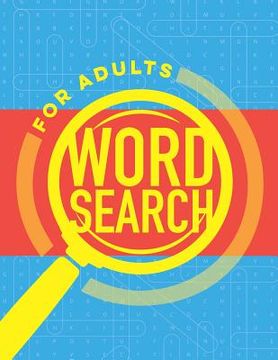 portada Word Search for Adults (en Inglés)