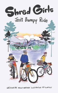 portada Shred Girls: Jen's Bumpy Ride (en Inglés)